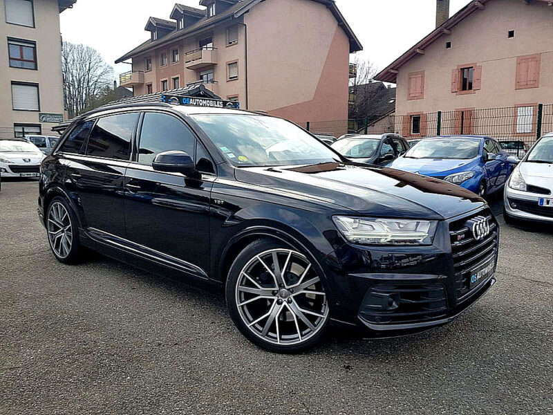 AUDI SQ7 4.0 V8 TDI 435CV QUATTRO 7 PLACES