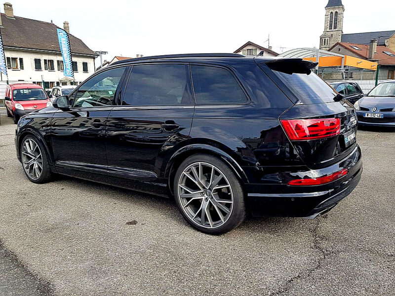 AUDI SQ7 4.0 V8 TDI 435CV QUATTRO 7 PLACES