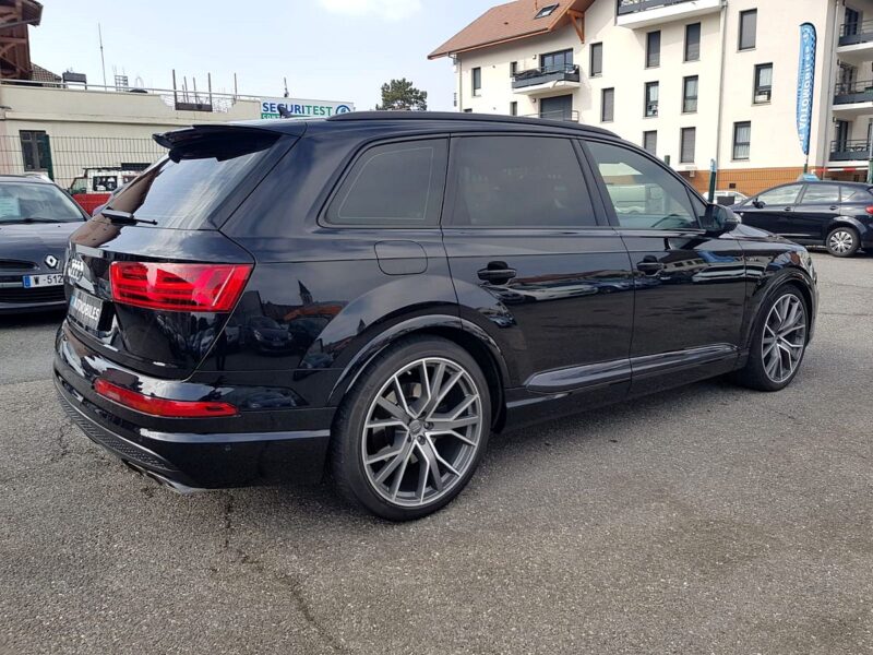 AUDI SQ7 4.0 V8 TDI 435CV QUATTRO 7 PLACES