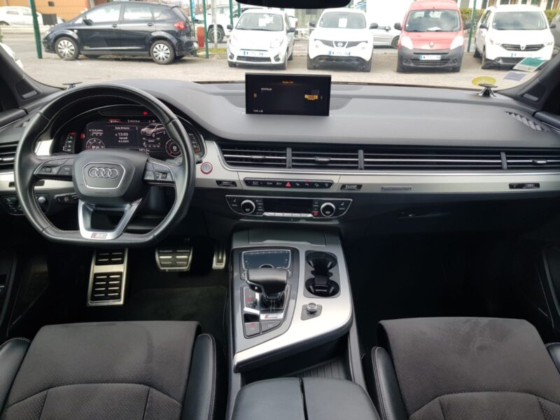 AUDI SQ7 4.0 V8 TDI 435CV QUATTRO 7 PLACES