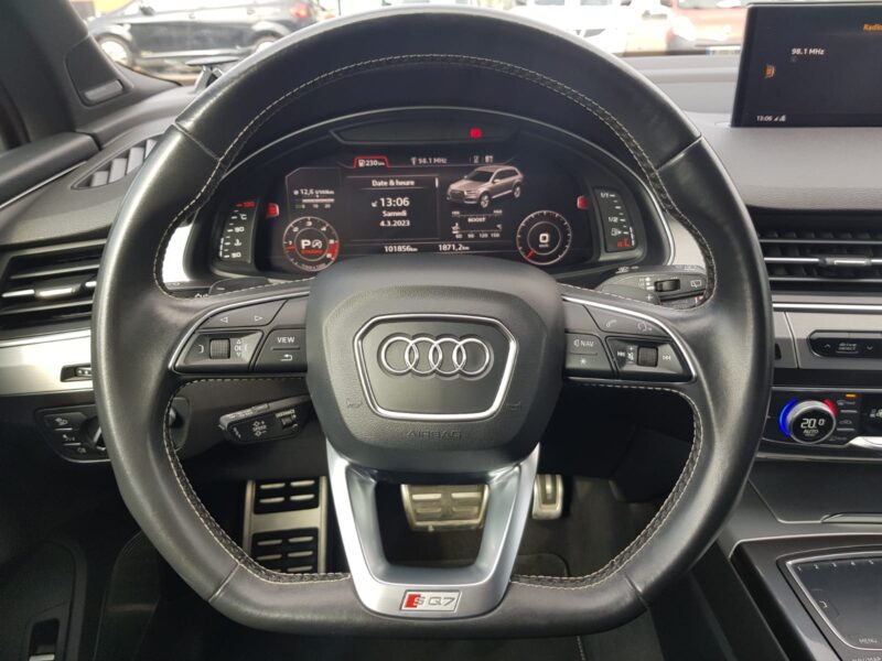 AUDI SQ7 4.0 V8 TDI 435CV QUATTRO 7 PLACES