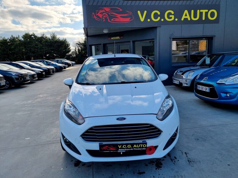 FORD FIESTA 1.5 TDCi 75 TREND