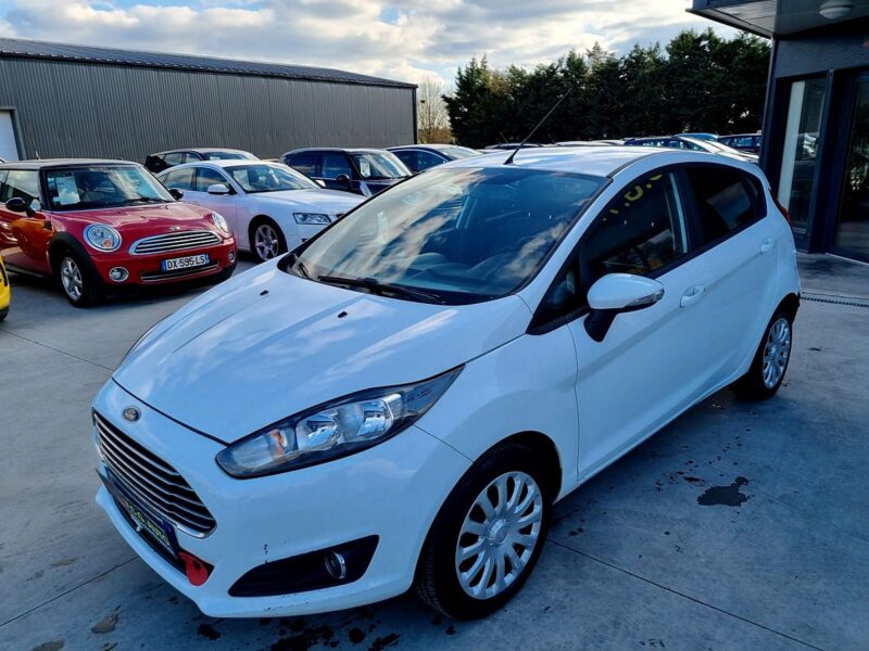 FORD FIESTA 1.5 TDCi 75 TREND