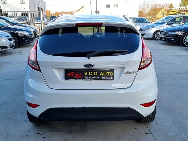 FORD FIESTA 1.5 TDCi 75 TREND