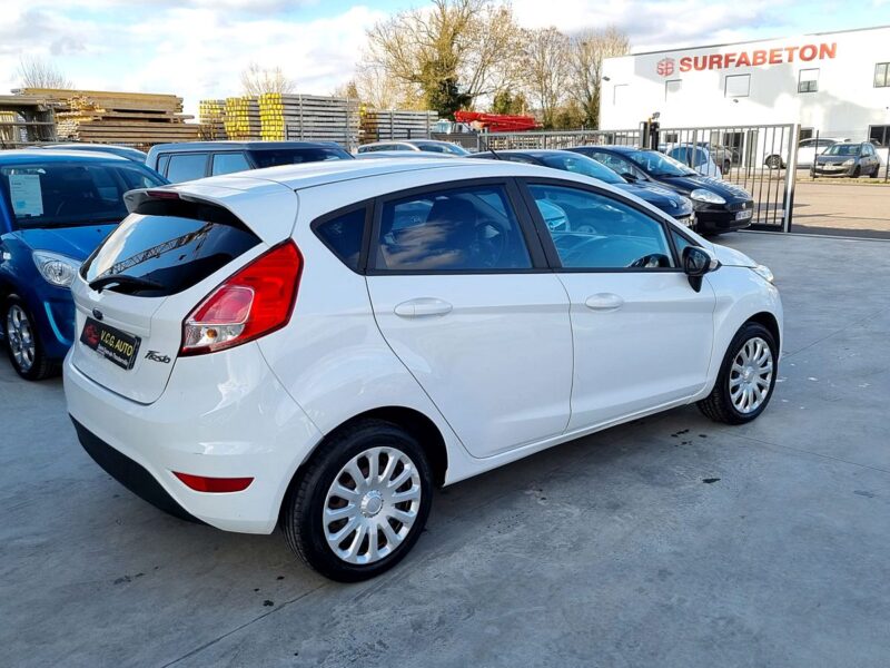 FORD FIESTA 1.5 TDCi 75 TREND