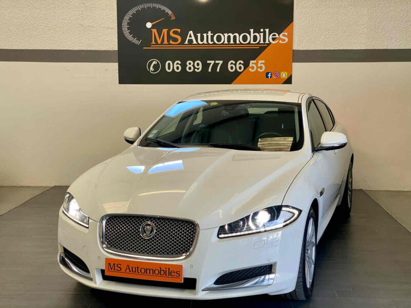 JAGUAR XF  2012