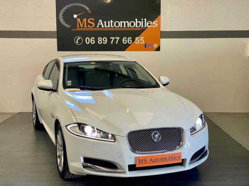 JAGUAR XF  2012