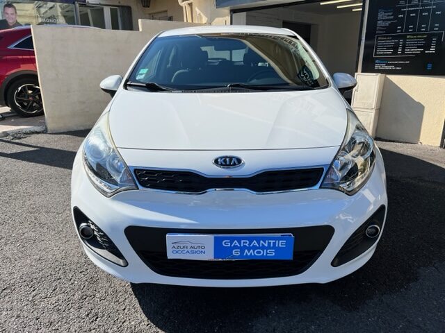 KIA RIO III 1,4 CVVT AUTOMATIQUE 2012