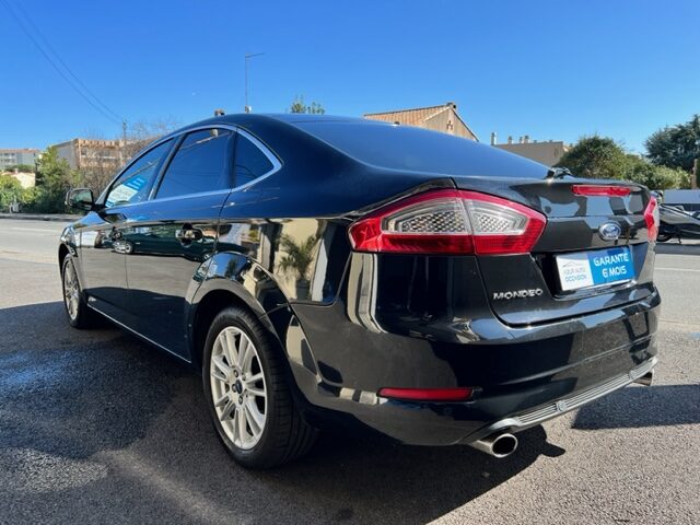 FORD MONDEO 2,0 ECOBOOST SCTI TITANIUM AUTOMATIQUE 2012