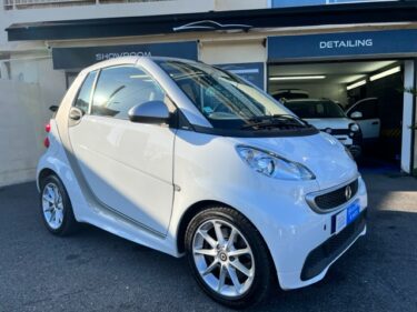 SMART FORTWO 1,0 71ch Cabriolet 2012
