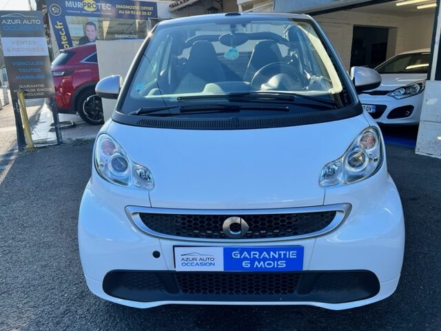 SMART FORTWO 1,0 71ch Cabriolet 2012