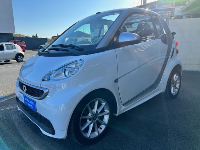 SMART FORTWO 1,0 71ch Cabriolet 2012