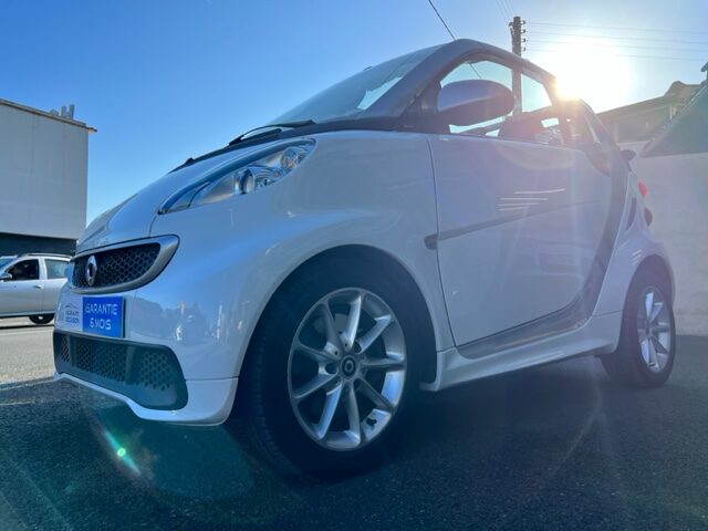 SMART FORTWO 1,0 71ch Cabriolet 2012