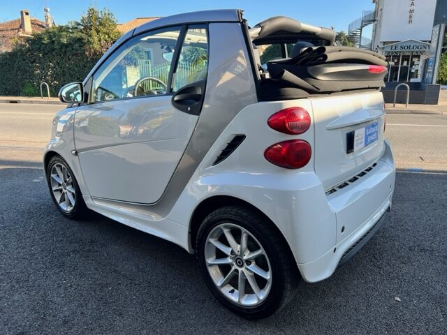 SMART FORTWO 1,0 71ch Cabriolet 2012