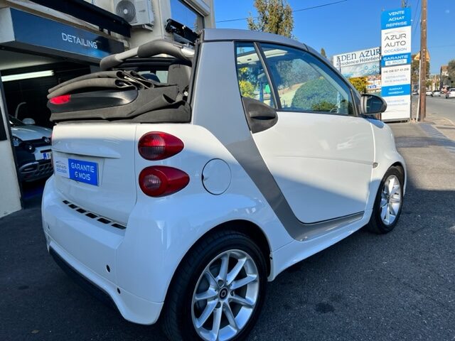 SMART FORTWO 1,0 71ch Cabriolet 2012