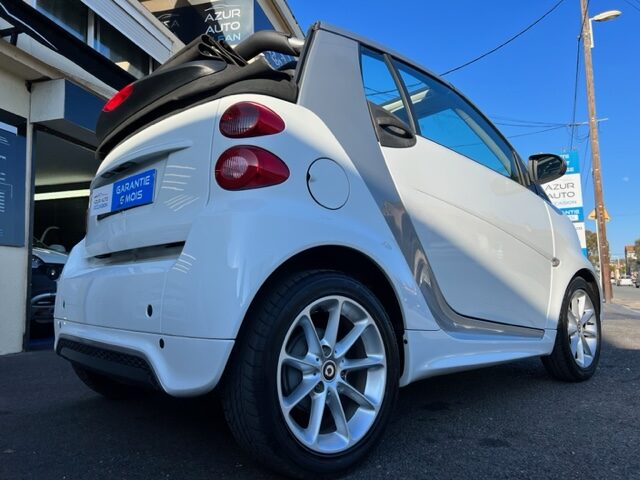 SMART FORTWO 1,0 71ch Cabriolet 2012