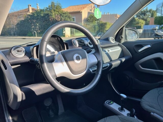 SMART FORTWO 1,0 71ch Cabriolet 2012