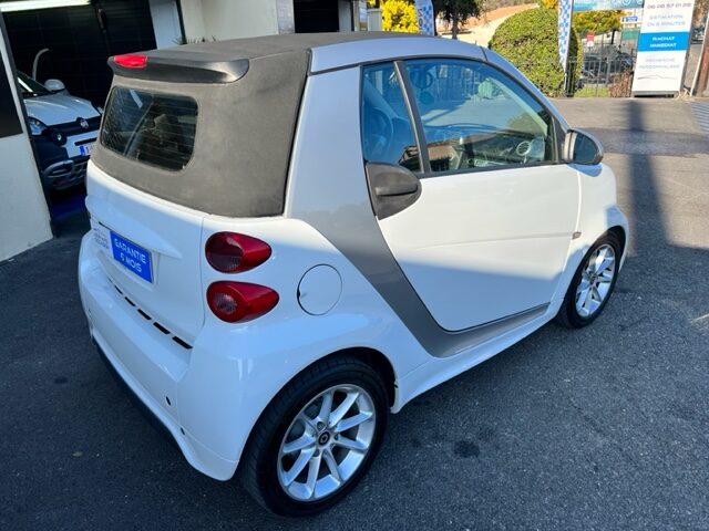 SMART FORTWO 1,0 71ch Cabriolet 2012