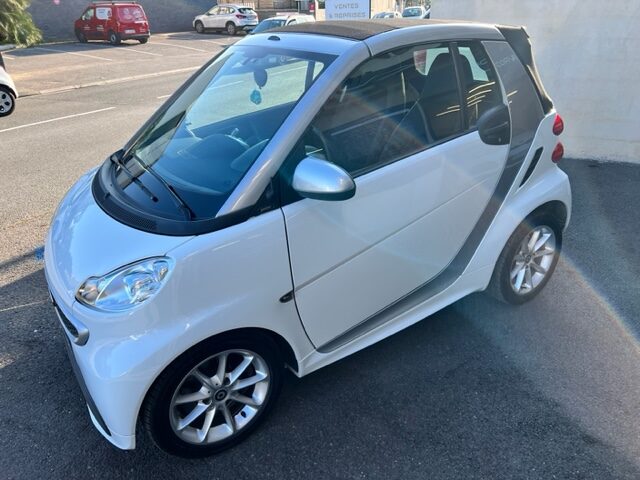 SMART FORTWO 1,0 71ch Cabriolet 2012