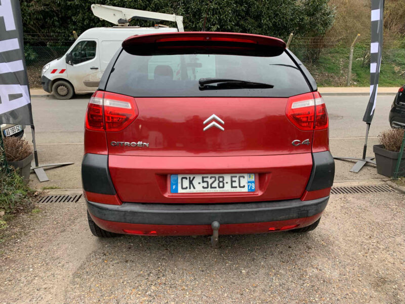 CITROEN C4 PICASSO I 1.6HDI 110CV