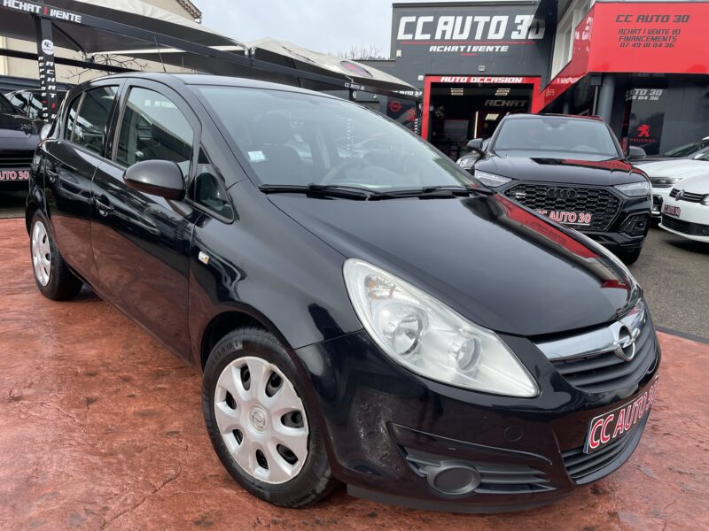 OPEL CORSA D 2009