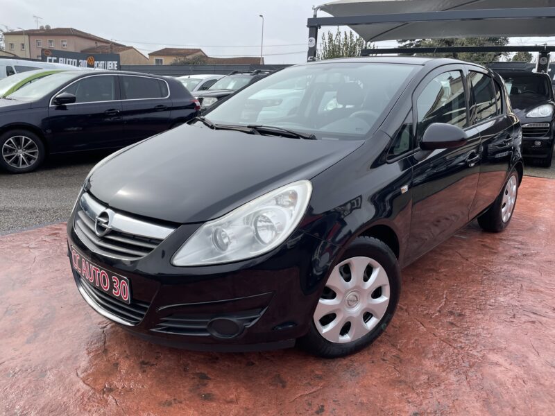 OPEL CORSA D 2009