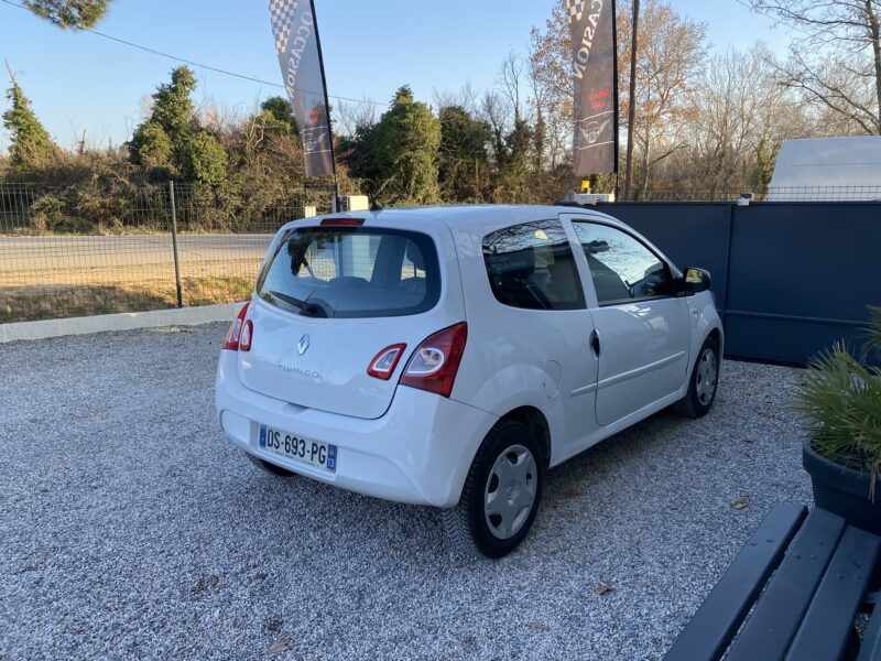 RENAULT TWINGO II PHASE 2 2012