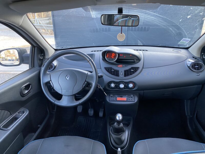 RENAULT TWINGO II PHASE 2 2012