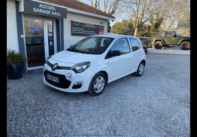 RENAULT TWINGO II PHASE 2 2012