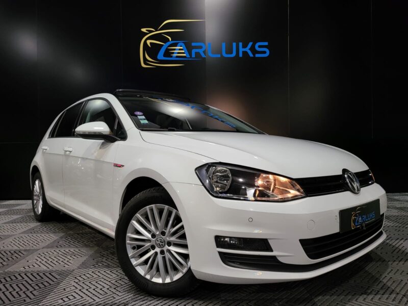 VOLKSWAGEN GOLF VII 7 CUP 1.2 TSi 105cv FLEXFUEL TOIT OUVRANT