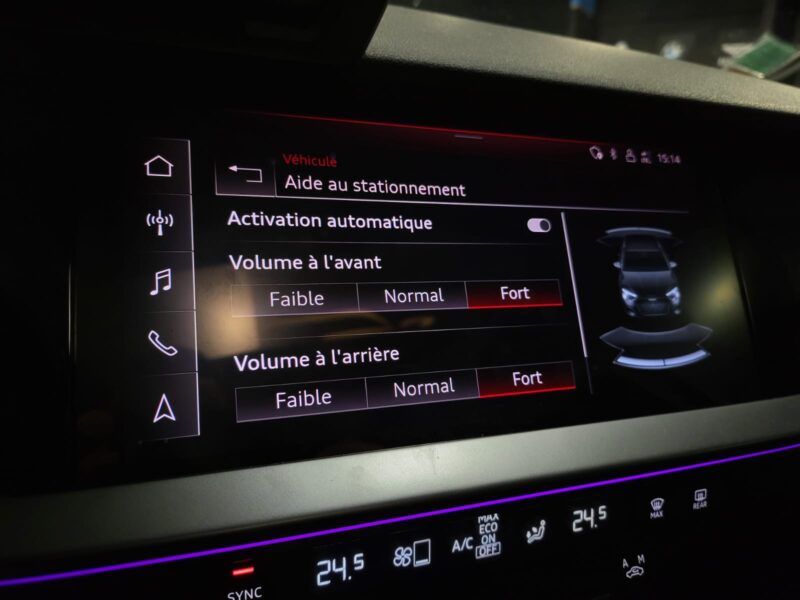 AUDI A3 SPORTBACK 35 TDI 150 S TRONIC TO / APPLE CARPLAY / VIRTUAL COCKPIT / PACK LED