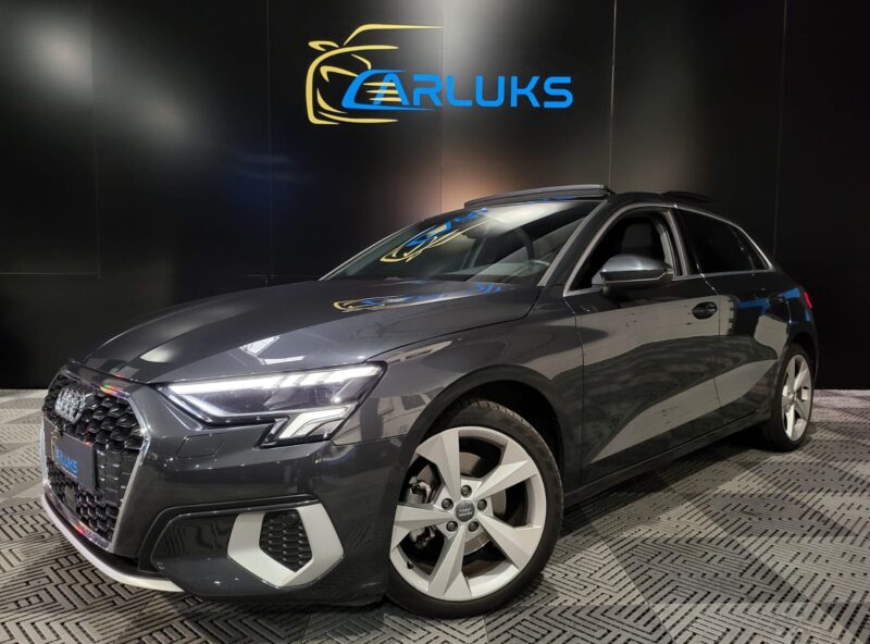 AUDI A3 SPORTBACK 35 TDI 150 S TRONIC TO / APPLE CARPLAY / VIRTUAL COCKPIT / PACK LED