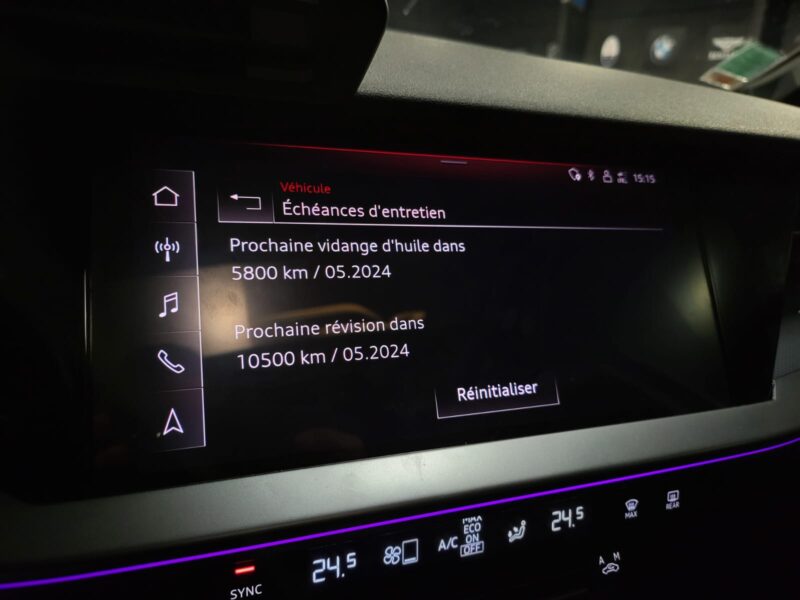 AUDI A3 SPORTBACK 35 TDI 150 S TRONIC TO / APPLE CARPLAY / VIRTUAL COCKPIT / PACK LED