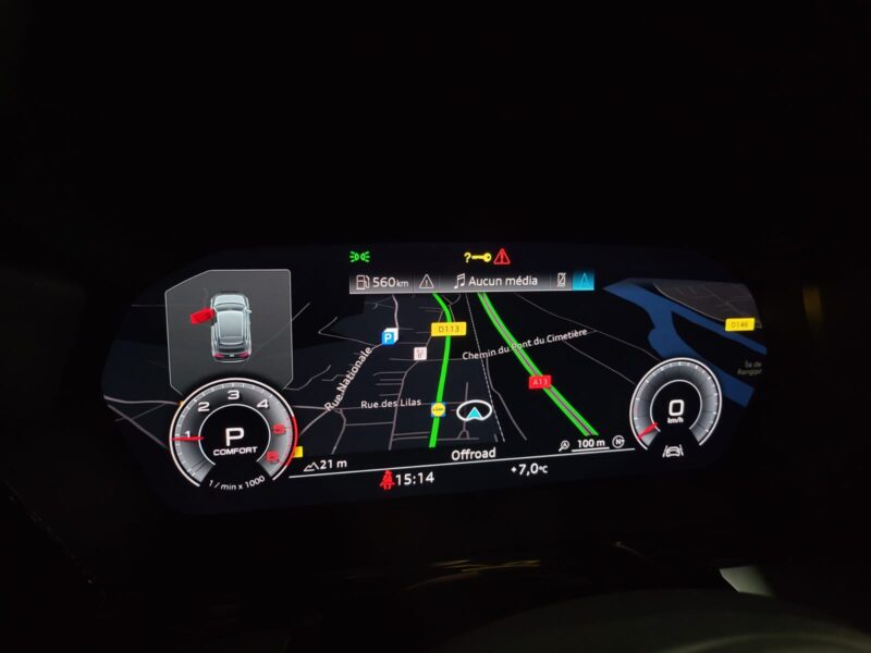 AUDI A3 SPORTBACK 35 TDI 150 S TRONIC TO / APPLE CARPLAY / VIRTUAL COCKPIT / PACK LED