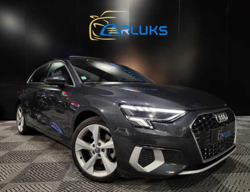 AUDI A3 SPORTBACK 35 TDI 150 S TRONIC TO / APPLE CARPLAY / VIRTUAL COCKPIT / PACK LED