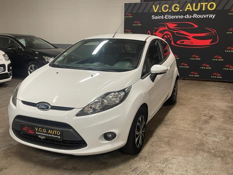 FORD FIESTA VI 2010