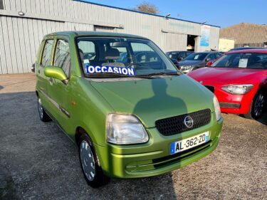 OPEL AGILA (H00) 2002