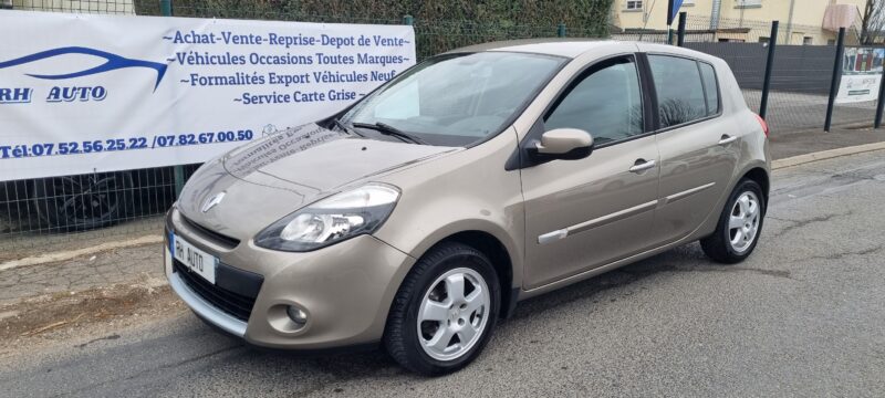 Renault Clio III DCI 85 ECO2 DYNAMIQUE