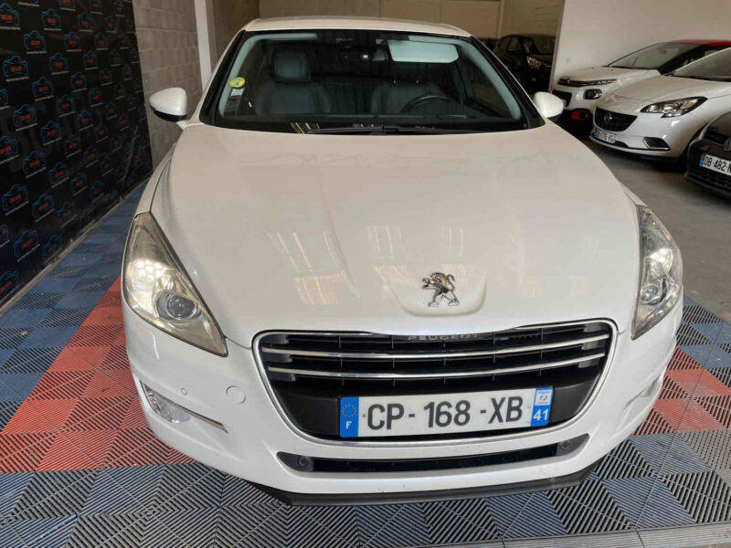 PEUGEOT 508 I 2.0 HDi 1997cm3 163cv