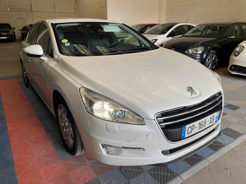 PEUGEOT 508 I 2.0 HDi 1997cm3 163cv