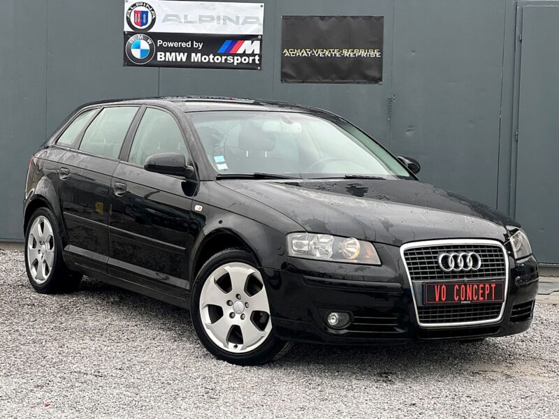 AUDI A3 SPORTBACK 1.9 TDI 105