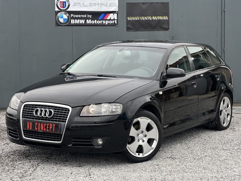 AUDI A3 SPORTBACK 1.9 TDI 105