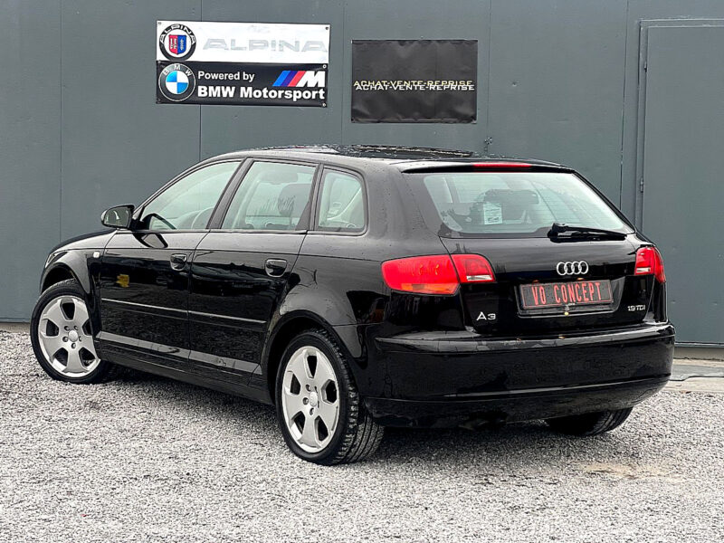 AUDI A3 SPORTBACK 1.9 TDI 105