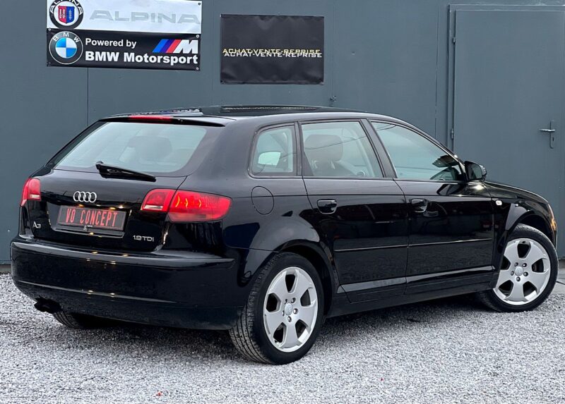 AUDI A3 SPORTBACK 1.9 TDI 105