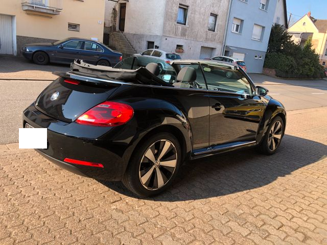 VOLKSWAGEN BEETLE2.0 TDI 140CH CABRIOLET CUP