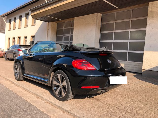 VOLKSWAGEN BEETLE2.0 TDI 140CH CABRIOLET CUP