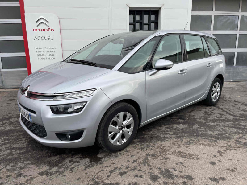 CITROEN C4 GRAND PICASSO E-HDI 115 Millenium 7 places 2014