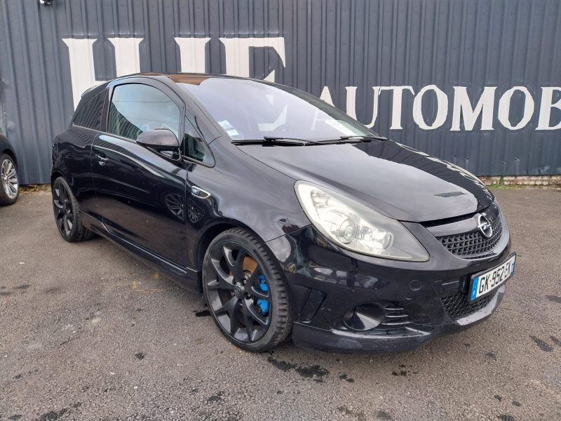 OPEL CORSA OPC  