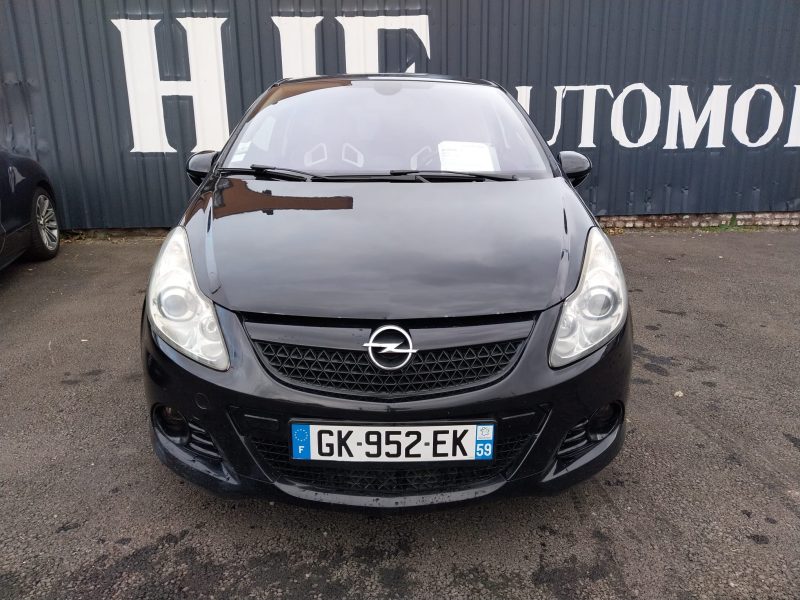 OPEL CORSA OPC  