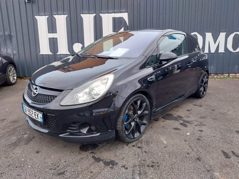 OPEL CORSA OPC  